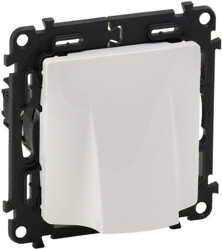 Вывод кабеля без рамки Legrand Valena Life белый картинка